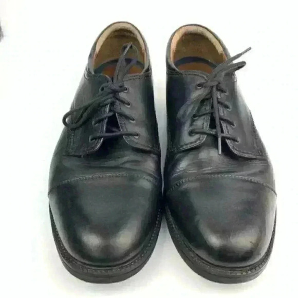 Dockers oxford size 13 M black leather Cap toe main image 8